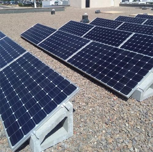 10.05 kW photovoltaic solar installation for self-consumption, Santa Perpetua de Mogoda